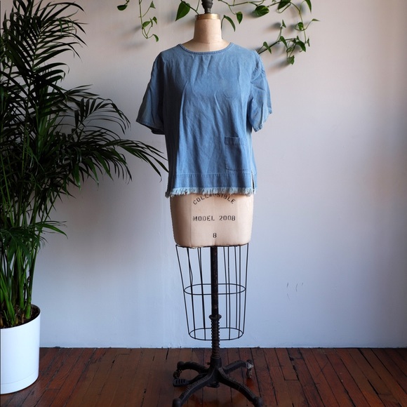 VINTAGE Tunic Top - Picture 4 of 5